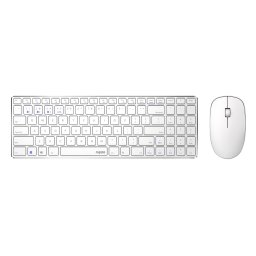 Rapoo 9300M Toetsenbord Wit