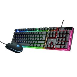 Trust GXT 838 Azor Gaming Combo - Keyboard met Muis Toetsenbord Zwart