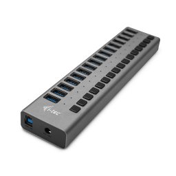 i-tec 16 poorts USB hub + 60w adapter