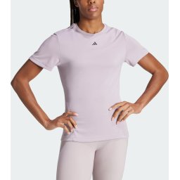 adidas Maat S Performance Designed for Training HEAT.RDY HIIT T-shirt - Dames - Paars