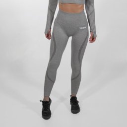 FORZA Maat L HOGE TAILLE LEGGINGS - PEARL GREY