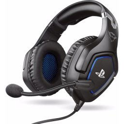 Trust GXT 488 Forze – PS4 & PS5 – Official Licensed Gaming Headset - Zwart
