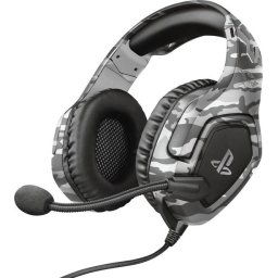 Trust GXT 488 Forze – Gaming Headset - Official Licensed - Geschikt voor PS4 & PS5 / Camo Grijs