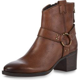 MARCO TOZZI - Maat 38 - MT Soft Lining Dames Laarzen - CUOIO