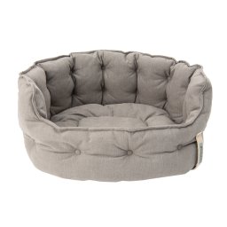 Hondenbed Cozy ecoLIFE L64 x B60 x H30 cm Grijs