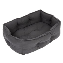 Hondenbed Silky L60xB40xH20cm grijs Hond