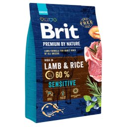 2x3kg Brit Premium by Nature Sensitive Lam & Rijst droog hondenvoer