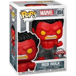 Funko Pop! - Marvel Red Hulk #854