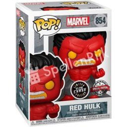 Funko Pop! - Marvel Red Hulk Chase Variant #854