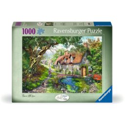 Flower Hill Lane Puzzel (1000 stukjes)