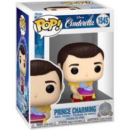 Funko Pop! - Disney Cinderella 75th Anniversary Prince #1545