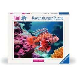 Red Lionfish Puzzel (500 stukjes)