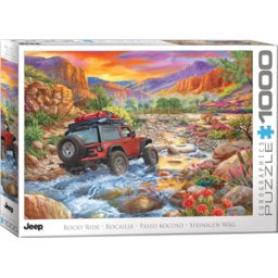 Jeep - Rocky Ride by C.Bigelow Puzzel (1000 stukjes)