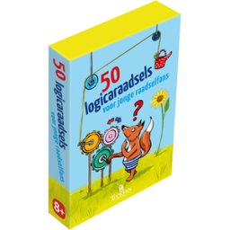 50 Logicaraadsels - Voor jonge raadselfans! - Nieuw editie 2025