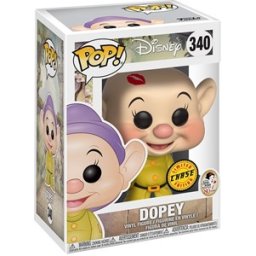 Funko Pop! - Disney Snow White Dopey Chase Variant #340