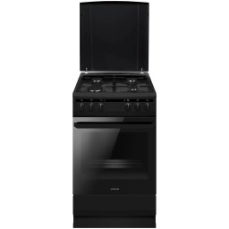 Inventum VFG5020GZWA Gasfornuis Zwart