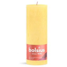 Bolsius Stompkaars Sun Yellow 190/68