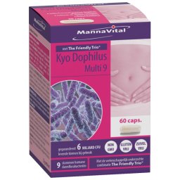 MannaVital Kyo Dophilus Multi 9 Capsules