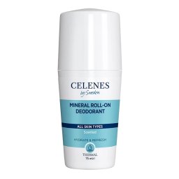 Celenes by Sweden Thermal Minerale Roll-On Deodorant