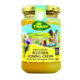 De Traay Biologische Bloemen Honing-Cremé