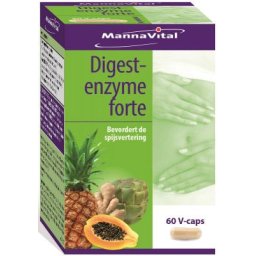 MannaVital Digest-enzyme Forte Vegacaps