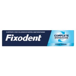 Fixodent Complete Kleefpasta