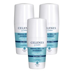 Celenes by Sweden Thermal Minerale Roll-On Deodorant Multiverpakking