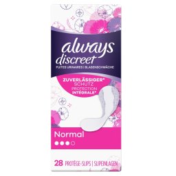 Always Discreet Incontinentie Inlegkruisjes Normal