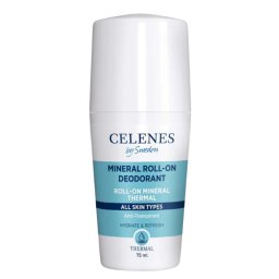 Celenes by Sweden Thermal Whitening Minerale Roll-On Deodorant
