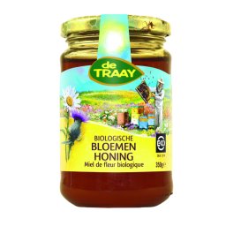 De Traay Biologische Bloemen Honing