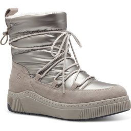Tamaris Comfort Essentials Dames Laarzen - LT GRIJS/ZILVER - Maat 42