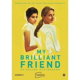 My Brilliant Friend S 2 - dvd