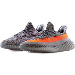 ADIDAS - Maat 40 - YEEZY BOOST 350 V2 'BELUGA REFLECTIVE' SNEAKERS