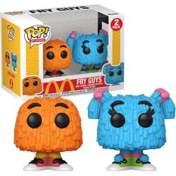 Funko Pop! McDonald's Fry Guys 2-pack