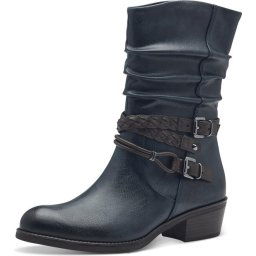 MARCO TOZZI - Maat 38 - MT Soft Lining Dames Laarzen - NAVY COMB