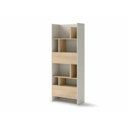 Bureaukast CONCEPTION PRO 1 deur 1 lade kasjmier/nagano eik