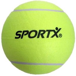 SportX - Jumbo Tennisbal XL - Geel