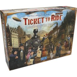 Ticket to Ride Legacy - Legends of the West (English)