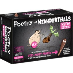 Poetry for Neanderthals NSFW (NL versie)