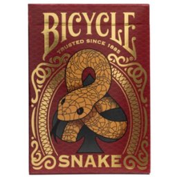 Bicycle - Snake Pokerkaarten