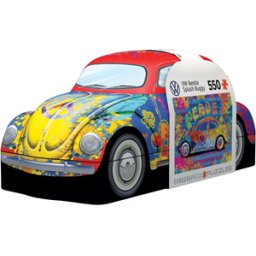 VW Beetle Splash Tin Puzzel (550 stukjes)