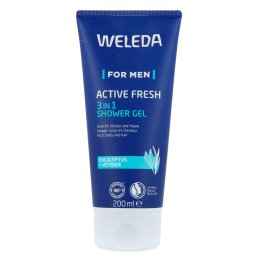 Weleda For Men Active Fresh 3-in-1 Shower Gel