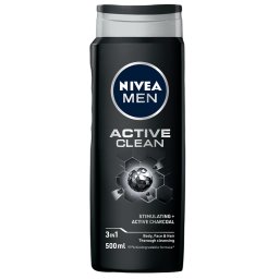 Nivea Men Active Clean Shower Gel