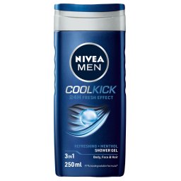 Nivea Men Cool Kick Shower Gel