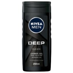 Nivea Men Deep Clean Shower Gel