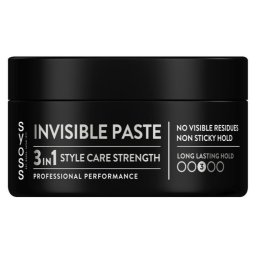Syoss Paste Invisible Paste 3in1 Style Care Strength Long Lasting Hold 3