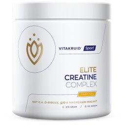 Vitakruid Elite Creatine Monohydraat Complex - Tropical