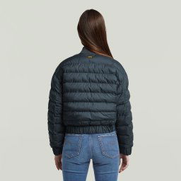 Lichtgewicht Jack Quilted - Donkerblauw - Dames