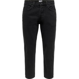 ONLY & SONS - Maat W36 x L34 - ONSAVI BEAM TAP BLACK 2962 JEANS NOOS Heren Jeans