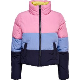 ONLY - Maat L - ONLDOLLY BLOCK PUFFER JACKET CC OTW Dames Jas
